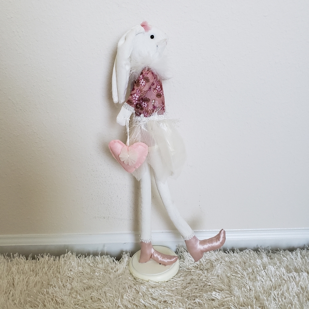 Easter Bunny with a Heart Purse NWOT